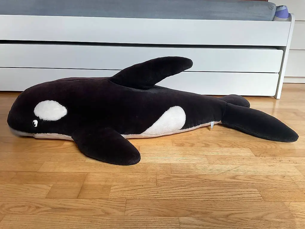 Plüschtier Wal