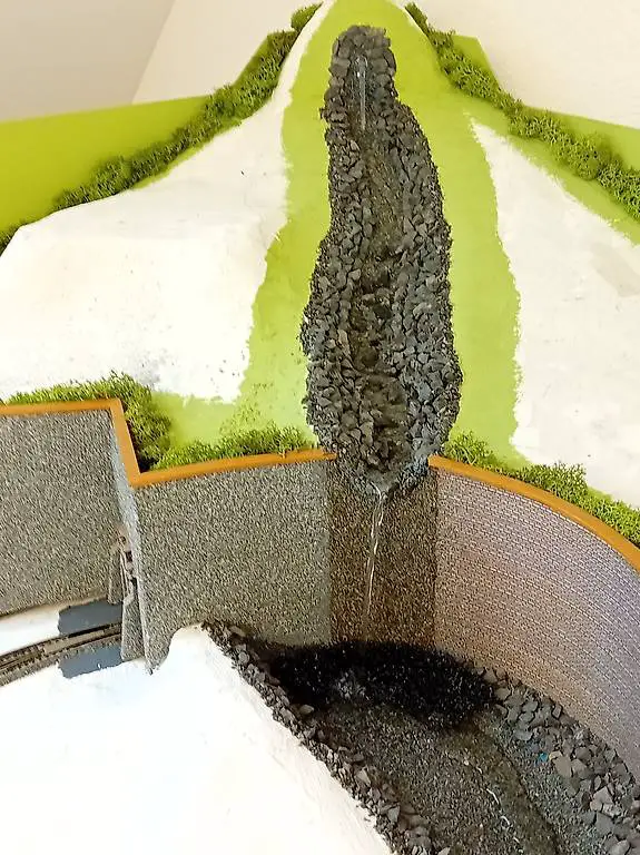 Modelleisenbahnanlage Märklin Spur N