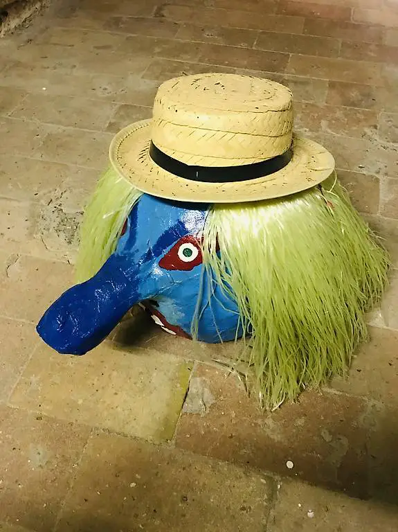 Kinderfasnachtslarve Waggis