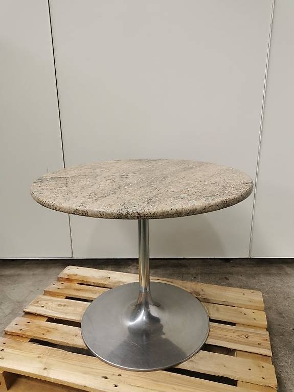 Gartentisch Granittisch rund