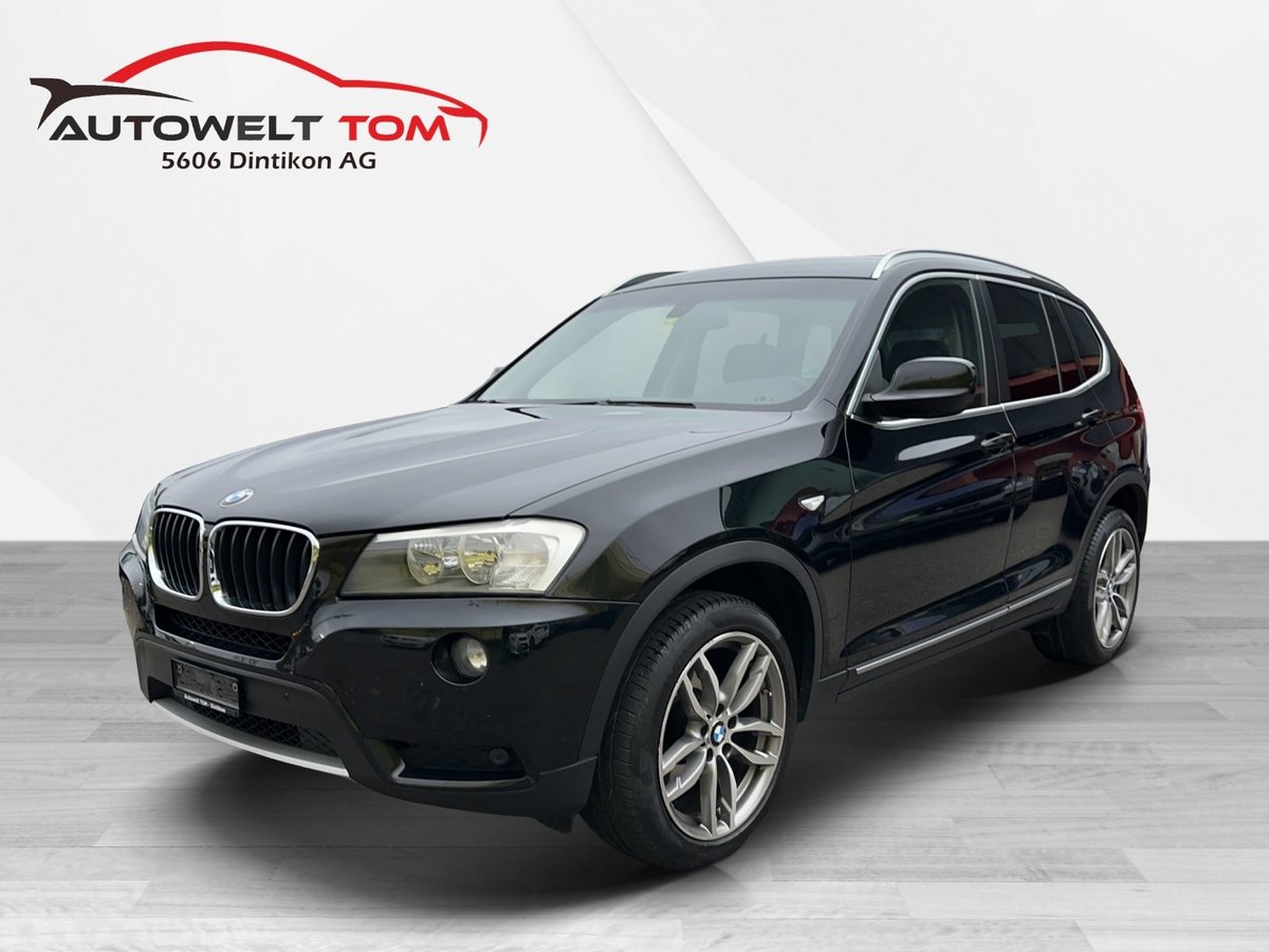 BMW X3 20d Steptronic