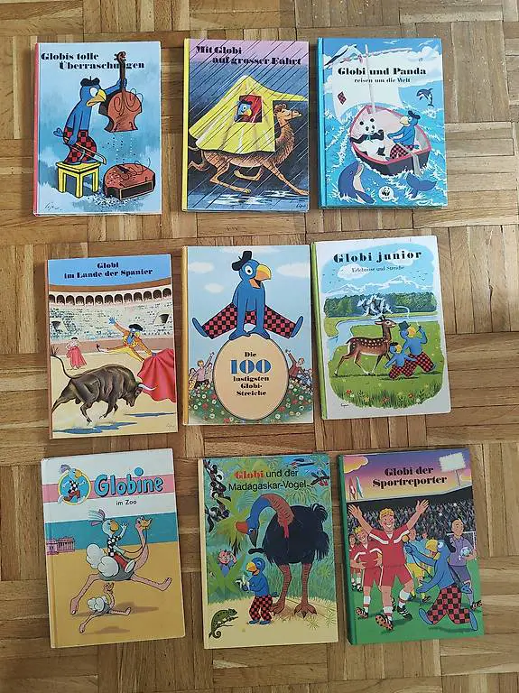 Globi Bücher Set