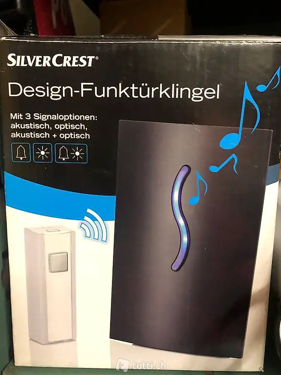 Design Funk-Klingel NEU