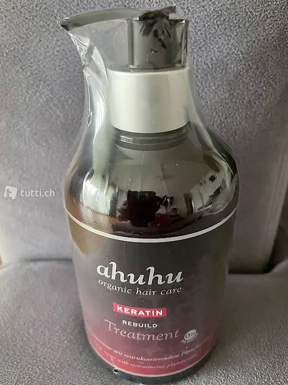 Keratin Tiefenreparatur der Haare/ versiegelt