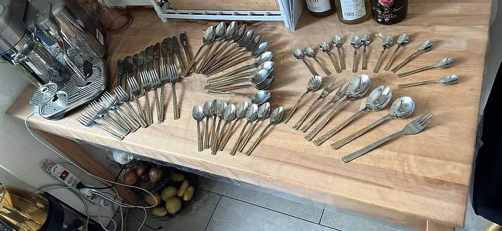 Solingen Besteck 63 teilen