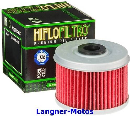 HF113 Ölfilter Hiflo HF 113 Honda VT 125