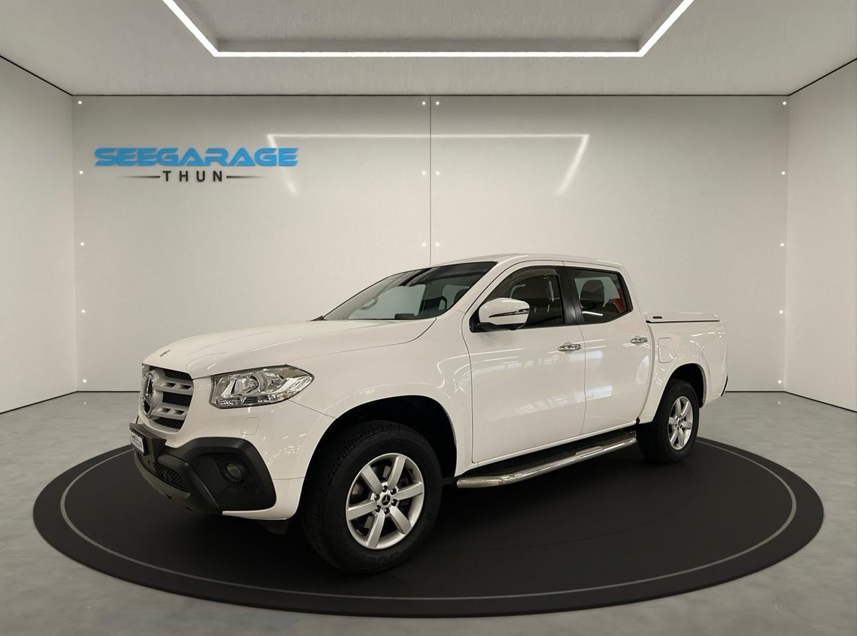 mercedes-benz x 250 d 4matic progressive a doppel cab.