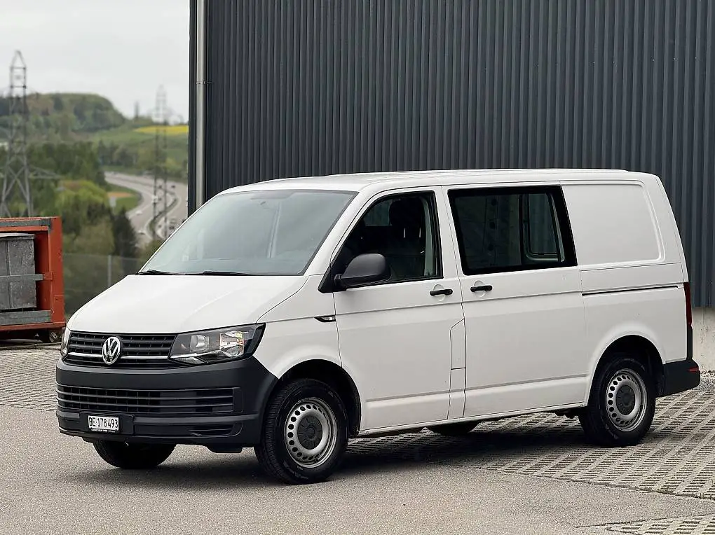 vw t6, 2017, mfk & service