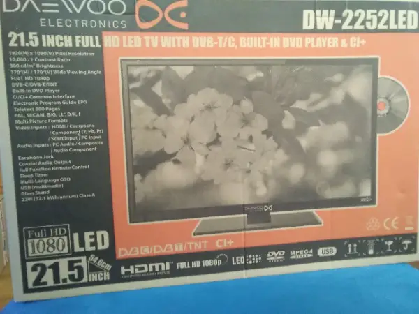 Televisore Daewoo