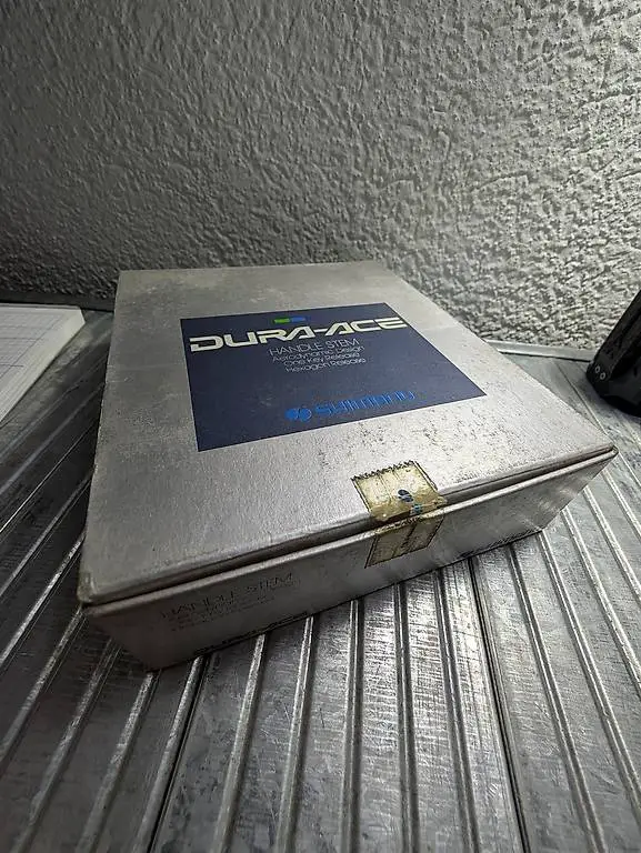 Neuer Shimano Durace Retro Vorbau