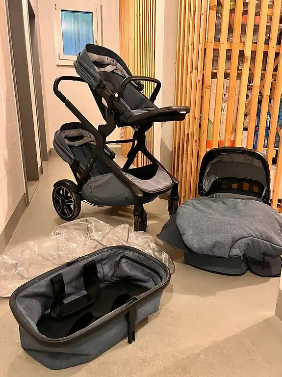 Kinderwagen Nuna Demi Grow. Geschwisterkinderwagen
