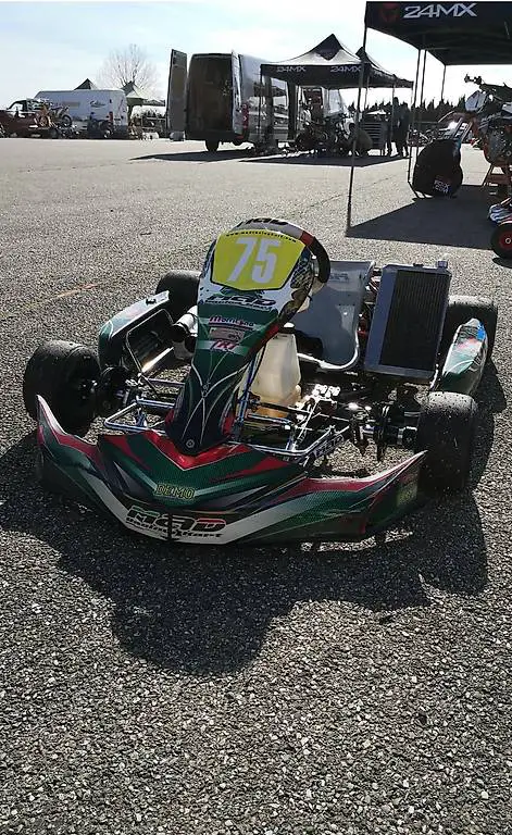 125 Schaltkart