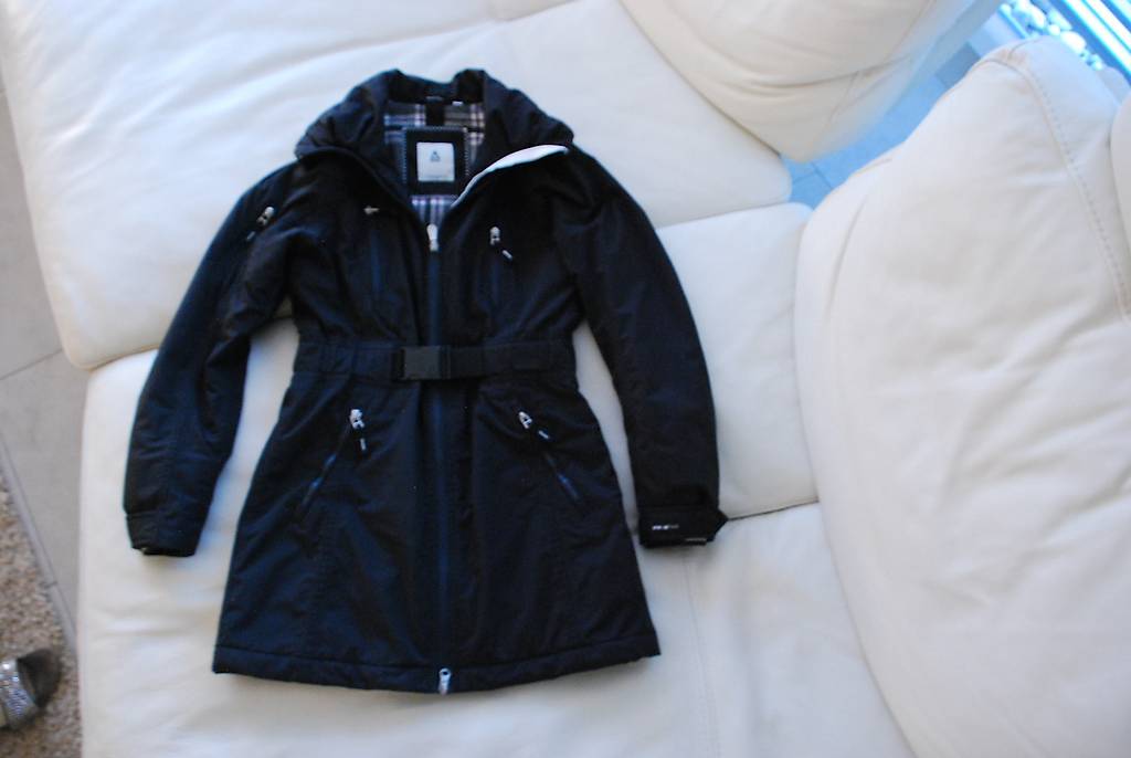 Gaastra Mantel, schwarz, Gr. S, wie neu