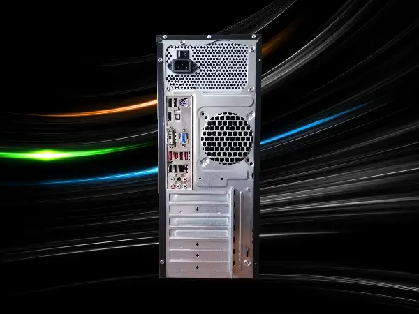 pc 8 gb ram, 500 gb hdd, dualcore 3 ghz, dvd-rw, 8-ch audio