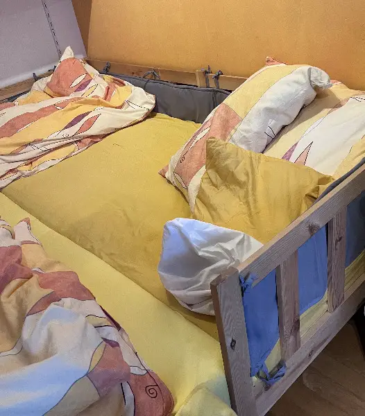 Ausziehbares Bettsofa