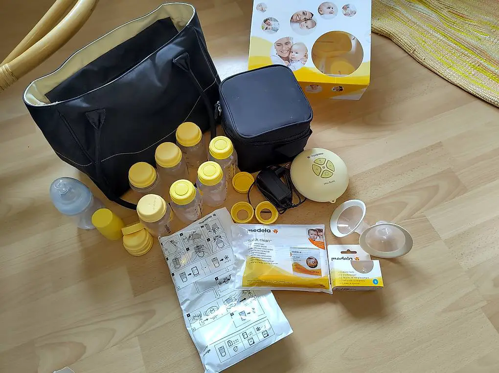 Milchpumpe medela Swing maxi