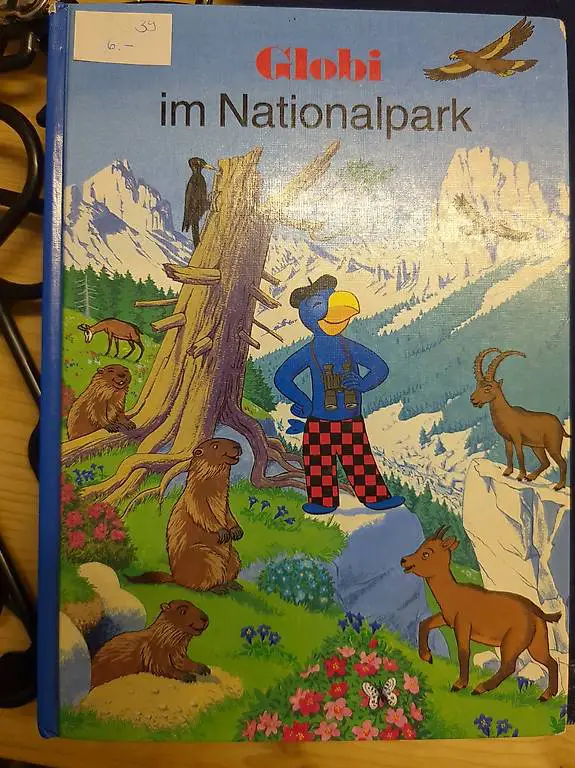 Globi im Nationalpark, 1. Auflage