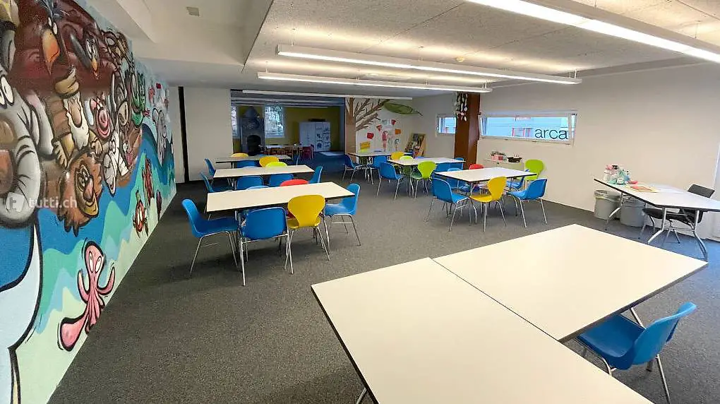  Sala per compleanni a Locarno