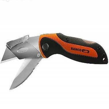  Klappbares Sportmesser mit zwei Klingen 0,6" / 3"