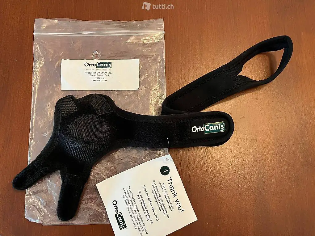 Protettore ortopedico cane