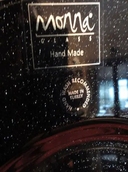  DECO PLATTE rund von MONNA