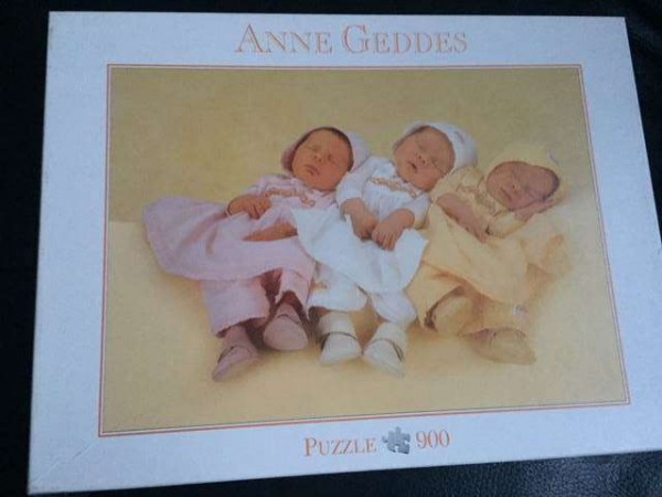 Anne Gedes Puzzle 900 Teile