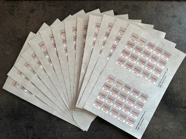 26 volle Sammelkarten Wohlfühl Trophy von Coop