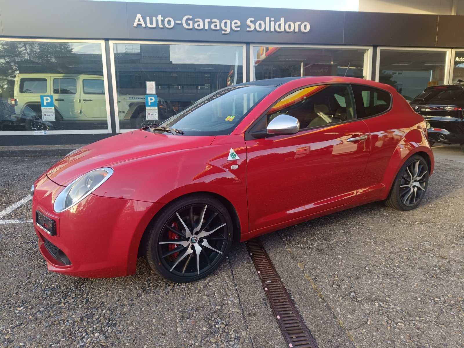 alfa romeo mito 1.4 tb quadrifoglio verde tct