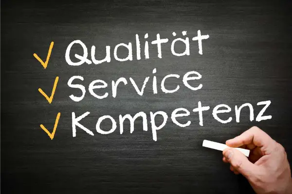 Unser Unternehmen bietet folgende Dienstleistungen seit 25 J