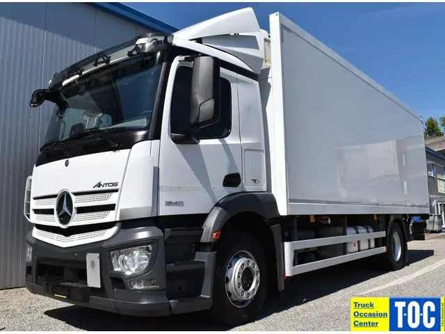 MERCEDES-BENZ, Antos 1840 L E6 2-Zonen Tiefkühl Carrier, Kühlfahrzeug