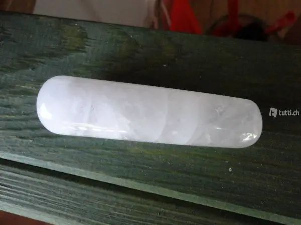 Massagegriffel Rosenquarz