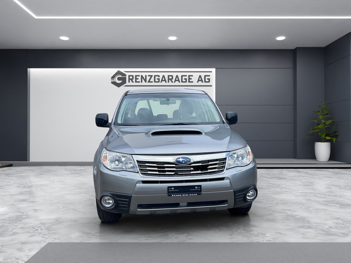 SUBARU Forester 2.0D X Swiss