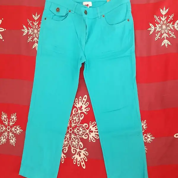 türkis Hosen Gr. 170 NEU C&A 16