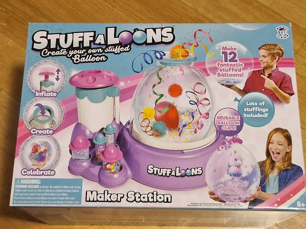 Stuff-A-Loons Maker Station