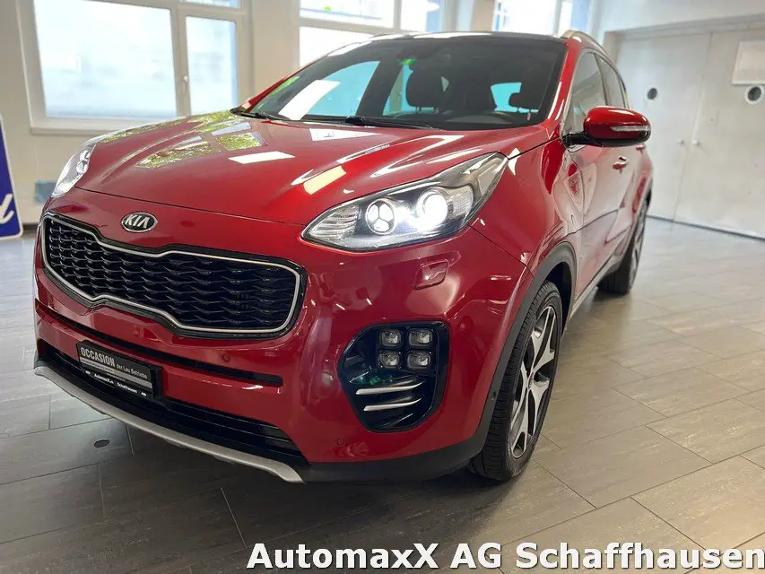 KIA Sportage 1.6 T-GDi Style GT-Line
