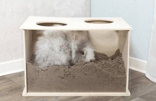  Buddelkiste für Nager 58x30x38cm