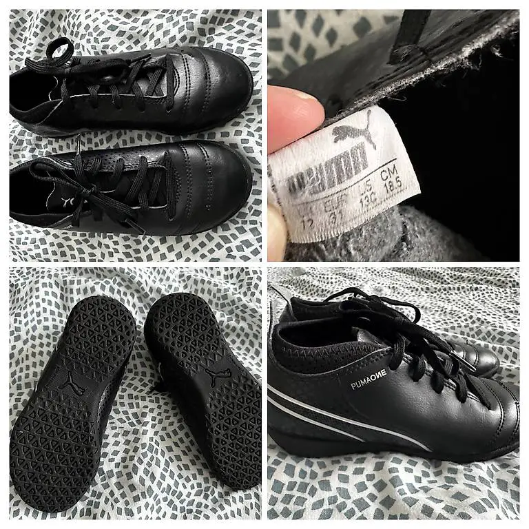 Kinderschuhe Fussball, Nike, Puma, Geox von Gr. 27-32