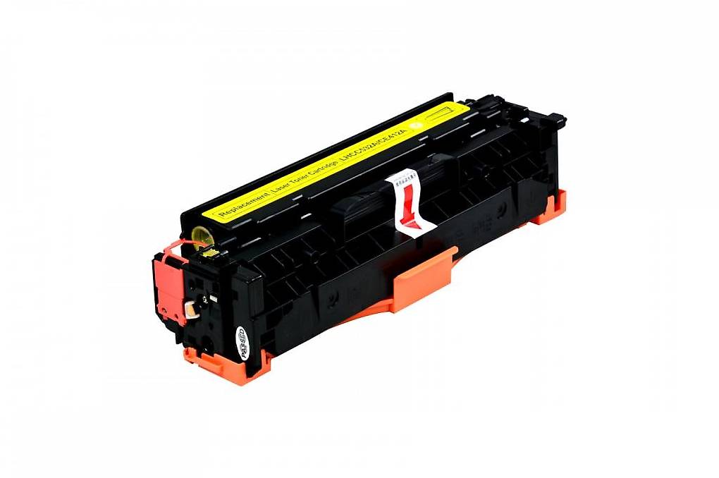 Toner gelb kompatibel mit HP CC532A