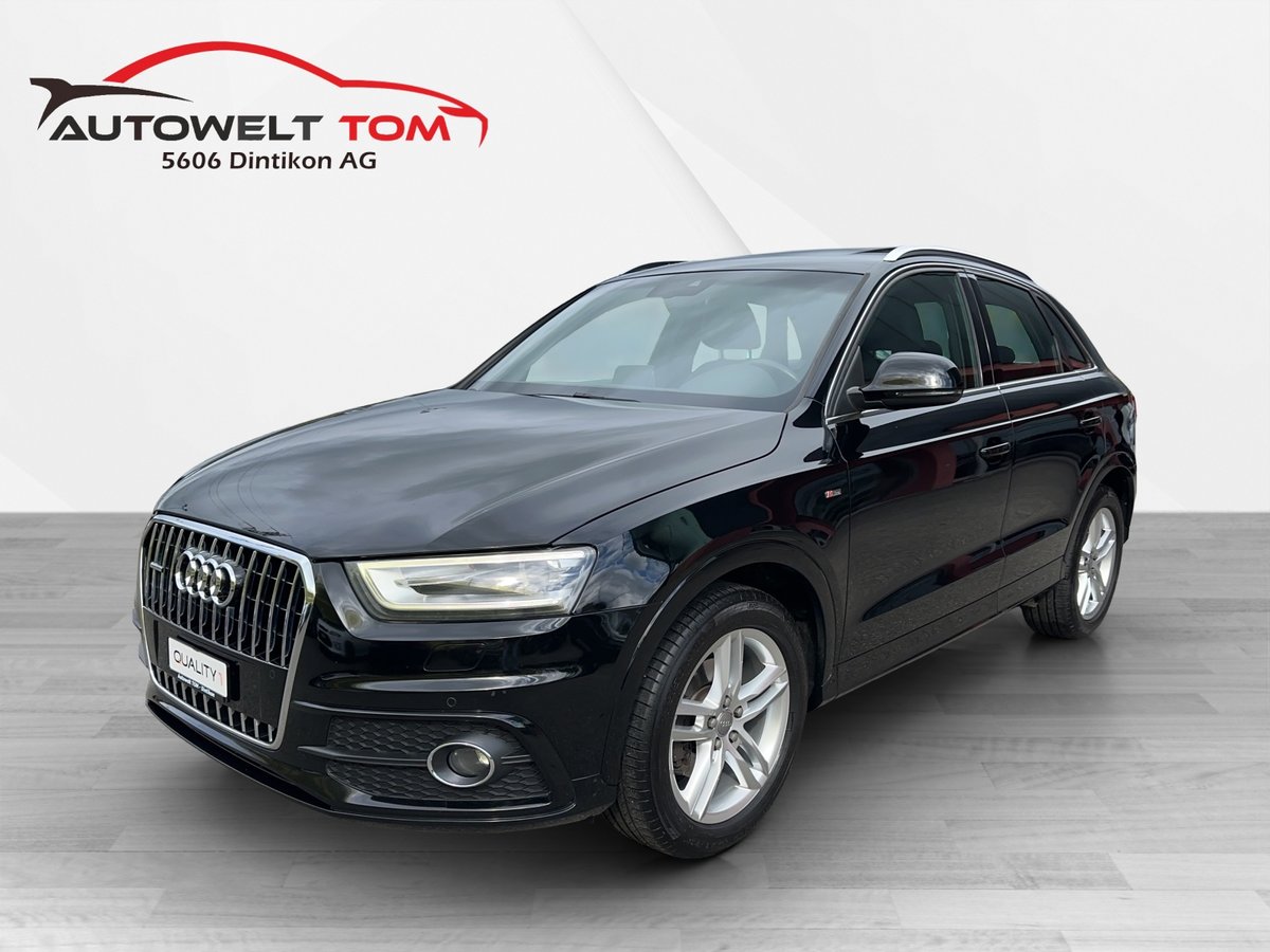 audi q3 2.0 tfsi quattro s-tronic *s-line*