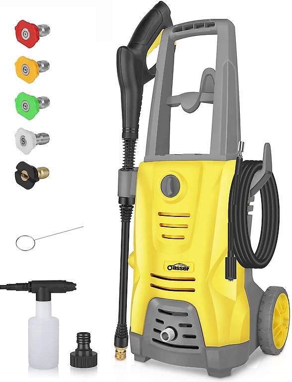 Hochdruckreiniger 1400W 125 Bar 380l / h