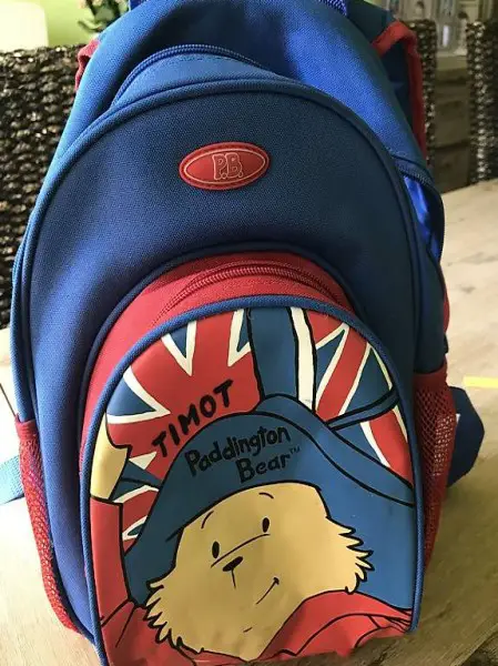 Original PADDINGTON Bear Rucksack