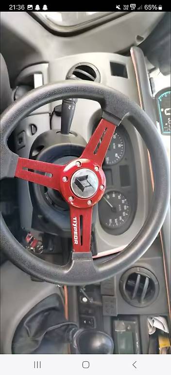 Sportlenkrad Tiypedr 350mm