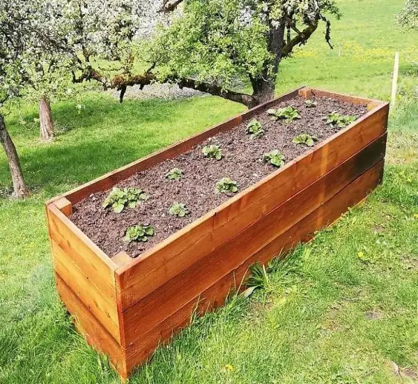  Hochbeet Lärche 250x80x80cm