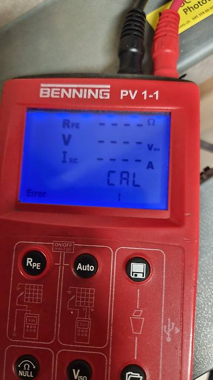Messgerät Benning PV 1-1 Ideal für Solateure? Für Inbetrieb