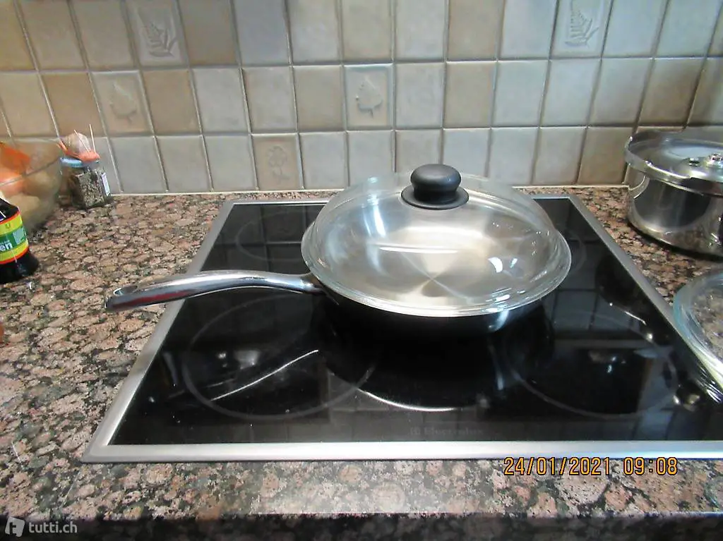 Deckel, Glasdeckel, Pfannendeckel, Kasserollendeckel