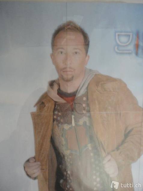  DJ Bobo Plakat, Poster