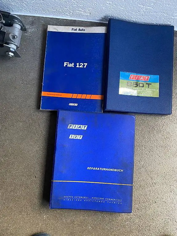Fiat 127 850 T Werkstatthandbuch