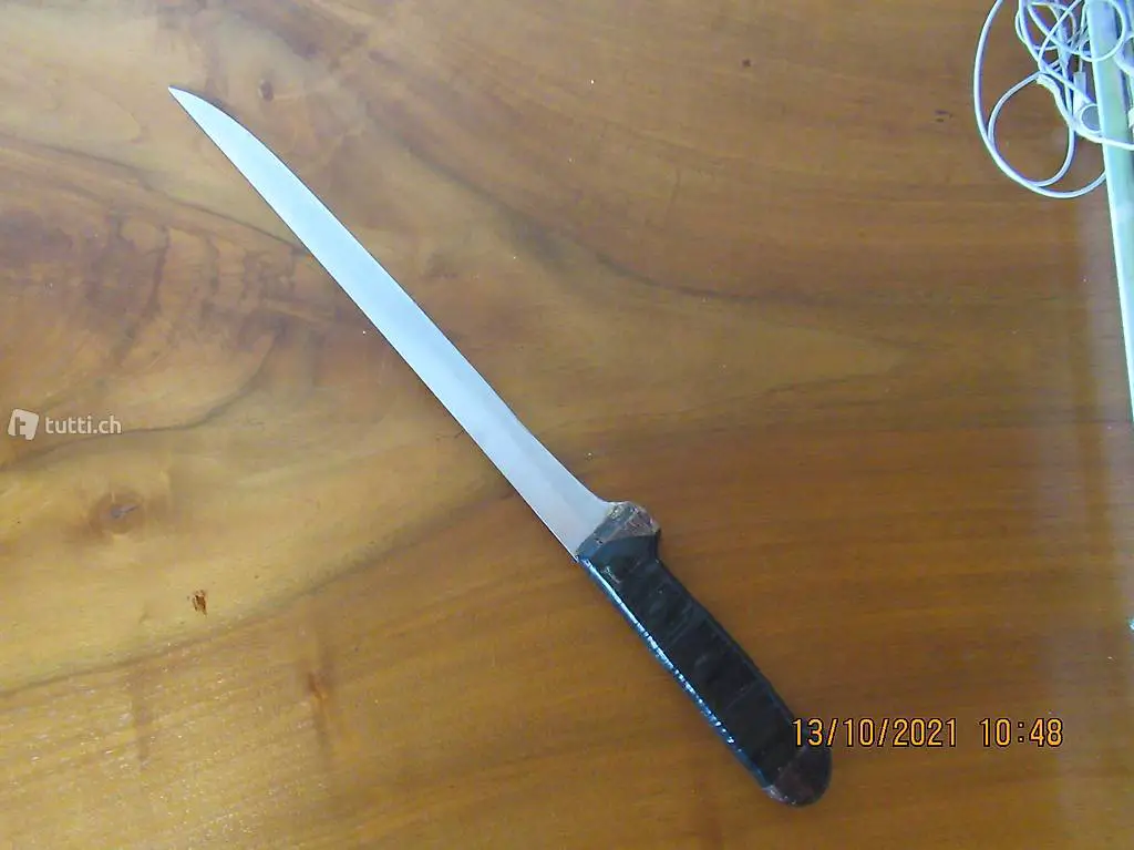 Messer Profi von 1950, wurde schon oft geschliffen