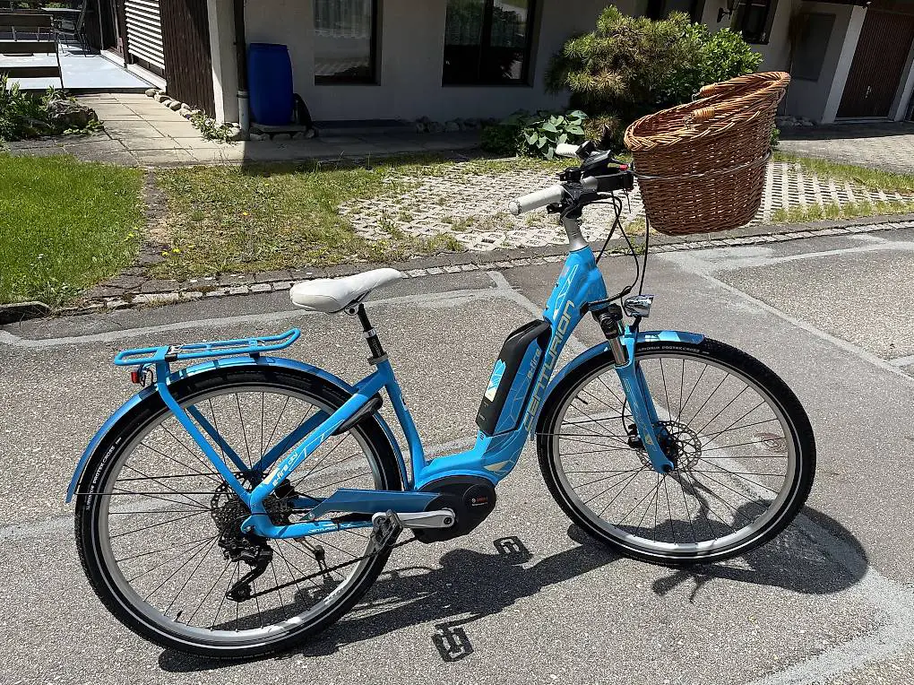 Elektrovelo mit Bosch Motor