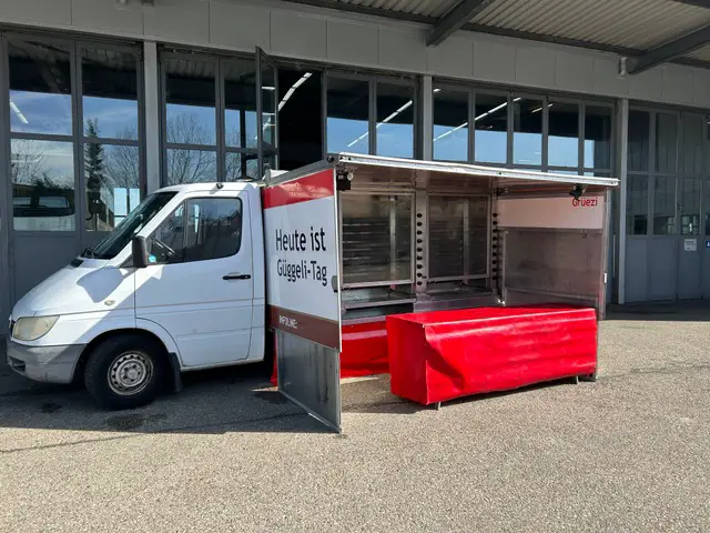 MERCEDES-BENZ, 308 Sprinter, Verkaufswagen